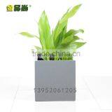Matt White Square Long Use Life FRP Flower Pots thumbnail-5