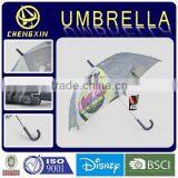 Cheap Fiber Heat Transfer Straight Kids Umbrella thumbnail-1