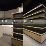 Pharmacy Drugstore Display Furniture Design, Medicine Wooden Wall Cabinet And Cashier Counter thumbnail-4