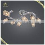 2016 New Arrival Indoor Decorative Glass Shade Round LED Ceiling Light, LED Lighting thumbnail-2