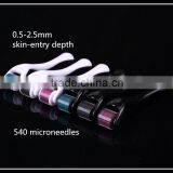 Travel Portable 540 Micro Needle Set Roller Pen Kit Skin Care Anti Aging thumbnail-3
