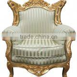 Royal Armchair Baroque Furniture thumbnail-1