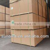 Plain/raw E1/E2 MDF Board,medium Density Fiberboard