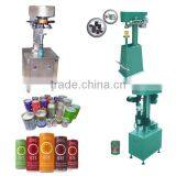 the Most Popular Semi Automatic Can Sealing Machine Can Seamer Stainless Steel Can Sealer thumbnail-6