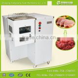 QW-10 industrial meat stripper/poultry cutter/thredding meat cutting machine with 304 stainless steel