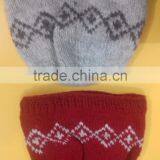 Winter hats/100% woolen winter hats/ handmade woolen hats/Nepal made woolen hats