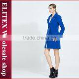 2015 Fashion Red Sexy Ladies Woven Wool Fabric For Winter Overcoat thumbnail-3