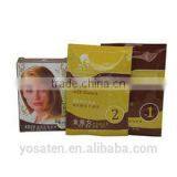 Safety Formula Korean Hair Dye Cream
