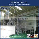 Wastewater Treatment Process Dissolved Air Flotation DAF for Printing Sewage Treatment