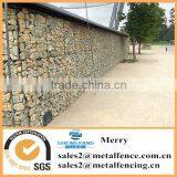 1mX1mX0.5m Galfan Galvanized Zn Welded Flexible Gabion Stone Basket for Zoo