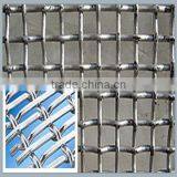 Galvanized Crimped Wire Mesh