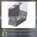 China manufacture safe box customized unlock safe box
