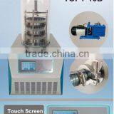 Laboratory Freeze Drying Equipment Vacuum Drying Equipment Capping Vacuum Freeze Drier Prices thumbnail-1