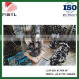 HIGH QUALITY MICRO-ROTAVATOR BLADE SET FOR SALES thumbnail-2