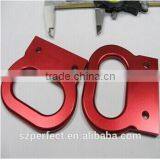 Fashionable and High Quality Sports Goods for CNC Machining Parts With Red Anodized and Factory Price thumbnail-1
