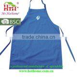 100% Polyester High Quality Wholesale Custom Waterproof Kitchen Apron With Logo Print thumbnail-1