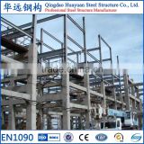 Famous prefabricated heavy steel structure factory building