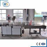 Two-Stage Compounding Extruder Pelletizing System/Lab Plastic Recycling Granulator Production Line thumbnail-2