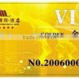 High Quality Convex Yards Golden VIP Card thumbnail-1