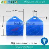 Good Quality MF Classic 1K S50 RFID Silicon Key Tag thumbnail-3