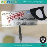 China Suppliers Free Samples Metal Business Card thumbnail-1