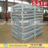 High Quality and Safty Galvanized Metal Wire Mesh Container thumbnail-5