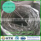 Hot-dipped Galvanized security barbed wire/ safety razor wire