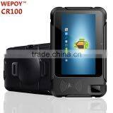 7" Android 5.1 OS Industrial Biometric Device With Fingerprint NFC FBI PIV Certified