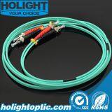 Оптический разъемный кабель St to St Дуплекс Om3 thumbnail-3