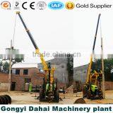 High Quality Tractor Cranes for Drill Exported in Kenya