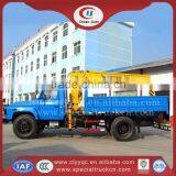 Dongfeng 4x2 4 Ton Munck on Truck for Sales thumbnail-1