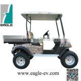 Electric Hunting Buggy With Cargo Box, Electric Hunting Vehicle With Cargo Box, Two Seats thumbnail-1