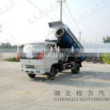 Dongfeng 4*2 Automatic Unloading System Truck thumbnail-1
