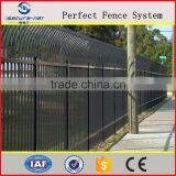 Pvc Coated Spear Top Tubular Steel Fence/backyard Grass Protection Steel Fence thumbnail-4
