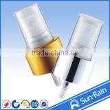 Yuyao Factory Direct Sale Screw Shinny Gold Plastic Mist Sprayer thumbnail-1