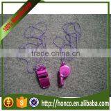 Top Selling Foodball Fans Colorful Plastic Whistles for Wholesales DIFFERNCE thumbnail-1