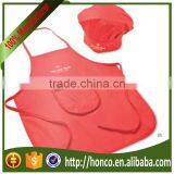 Hot Selling Children Apron With Head Cap thumbnail-1