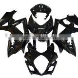 For 07-08 SUZUKI GSXR1000 GSX-R1000 2007-2008 #13 Black Motorcycle Fairing Body Work thumbnail-1