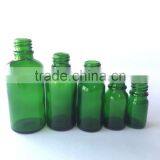10ml,15ml,20ml,30ml,50ml Green Glass Dispenser Bottles for Oil thumbnail-1