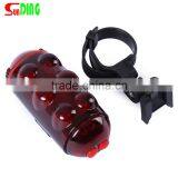 SunDing 10 LEDs Inside 8 Modes Waterproof Taillight MTB Road Bike Super Bright Seatpost Warning Light thumbnail-1