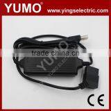 USB CABLE ELC-PLC Series XLogic USB Interface Cable ELC-USB Programmable Logic Controller PLC thumbnail-4