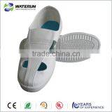 Antistatic Pvc Butterfly Shoes,butterfly Heel Shoes,pvc Shoes Manufacture thumbnail-2