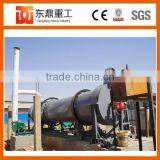 Small Capacity 1 Ton/hour Cow Dung Rotary Dryer/cassava Dregs Drying Machine for Sale thumbnail-4