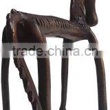 Modern Abstract Art Brass Ethnic Tribal Indian thumbnail-4