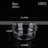 Super Cheap Useful Disposable 12oz Plastic Blister Salad Bowl thumbnail-3