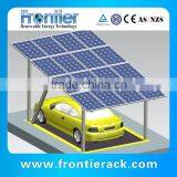 Steel Solar Carport System thumbnail-1