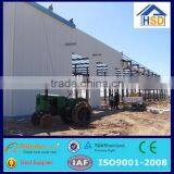 China Low Cost Workshop Prefab Car Showroom Structure Warehouse thumbnail-5