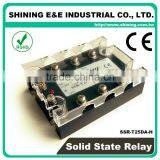 SSR-T25DA-H Equal To Fotek CE Approved 25A 3 Phase SSR