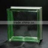 Green Side-colored Parallel Glass Brick With CE & ISO9001 thumbnail-1