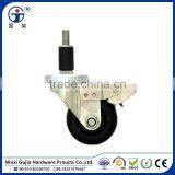 Bar Type Universal Belt Brake Metal Casters CA-6